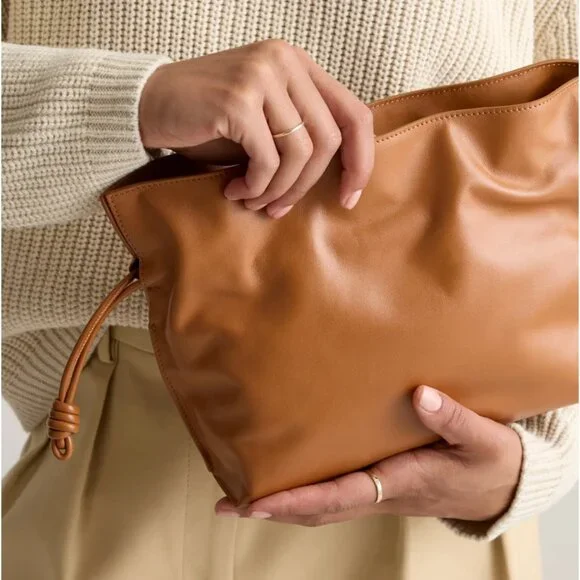 Quince Caramel Crossbody Bag - Picture 15 of 16